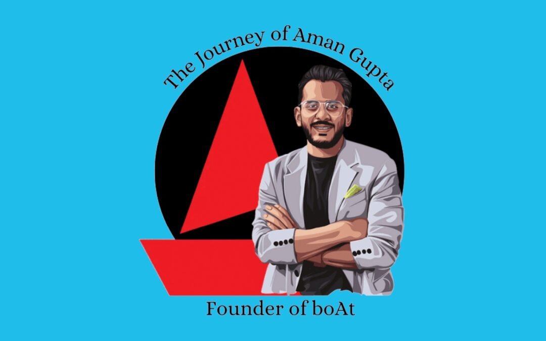 How Personal branding fueled Aman Gupta’s business growth